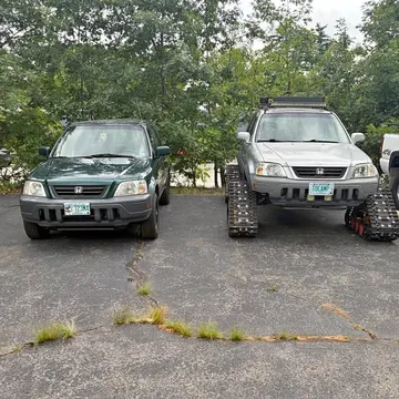 2001 Honda CR-V Sport Utility 4D
