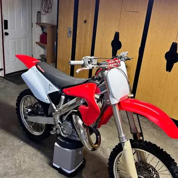 2001 Honda CR125