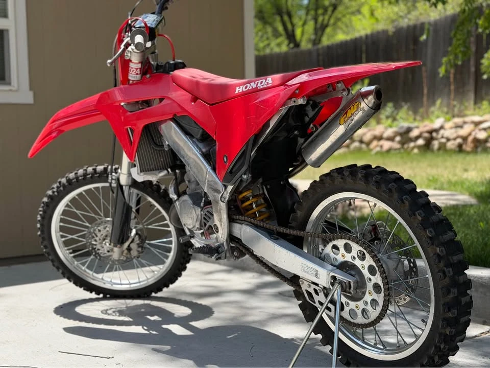 2001 Honda CR - Image 4 of 12