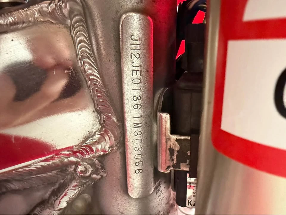 2001 Honda CR - Image 12 of 12