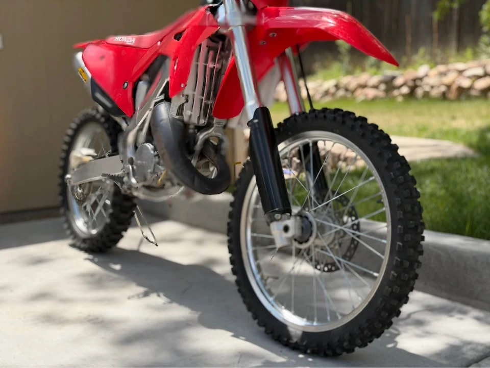 2001 Honda CR - Image 10 of 12