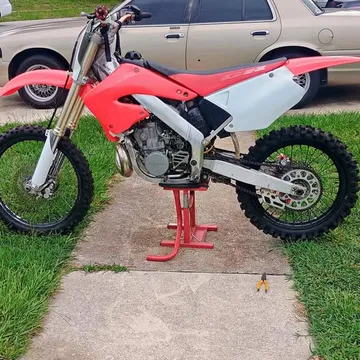 2001 Honda CR250