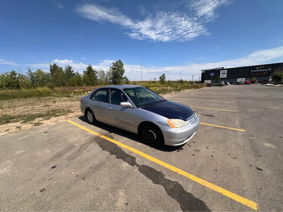 2001 Honda Civic 7th Gen - Image 5 of 5