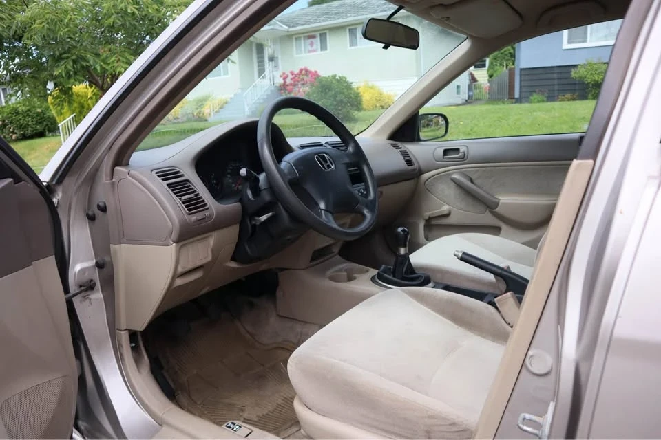 2001 Honda Civic 7th Gen - Image 3 of 8