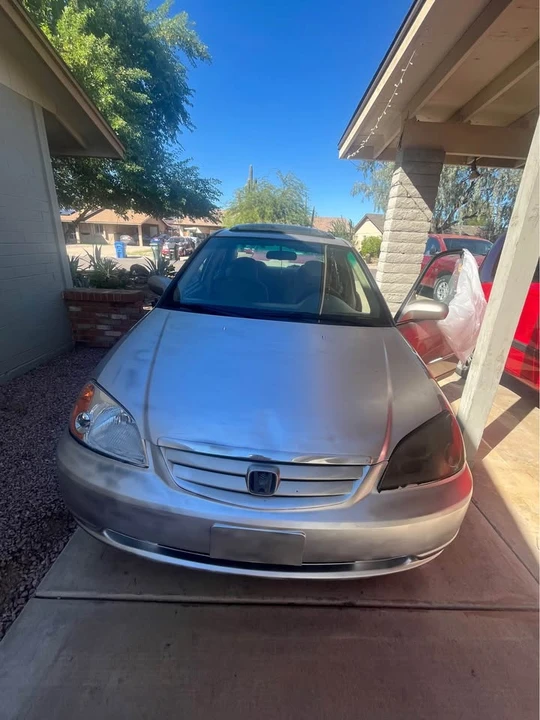 2001 Honda Civic 7th Gen - Image 6 of 6