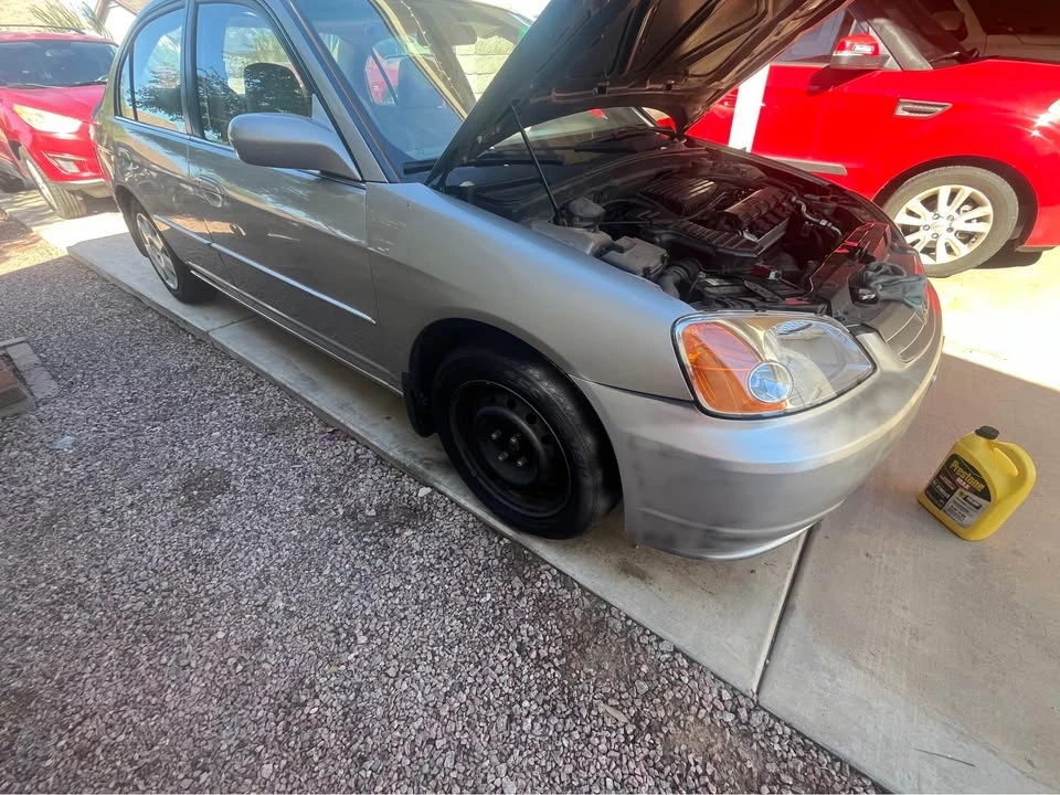 2001 Honda Civic 7th Gen - Image 4 of 6