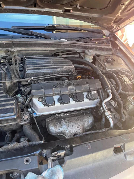 2001 Honda Civic 7th Gen - Image 5 of 6