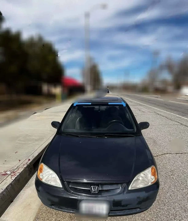2001 Honda Civic 7th Gen - Image 5 of 5