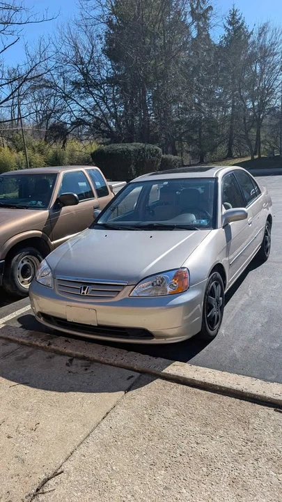 2001 Honda Civic 7th Gen - Image 4 of 10