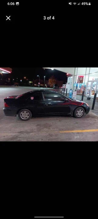 2001 Honda Civic 7th Gen - Image 3 of 4