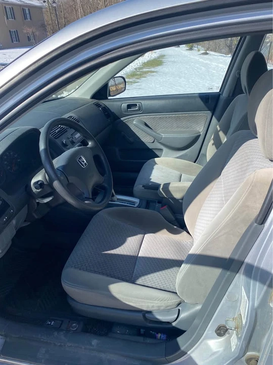2001 Honda Civic 7th Gen - Image 9 of 9