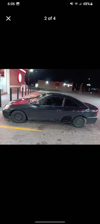 2001 Honda Civic 7th Gen - Image 2 of 4