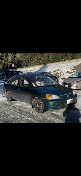 2001 Honda Civic 7th Gen - Image 2 of 5