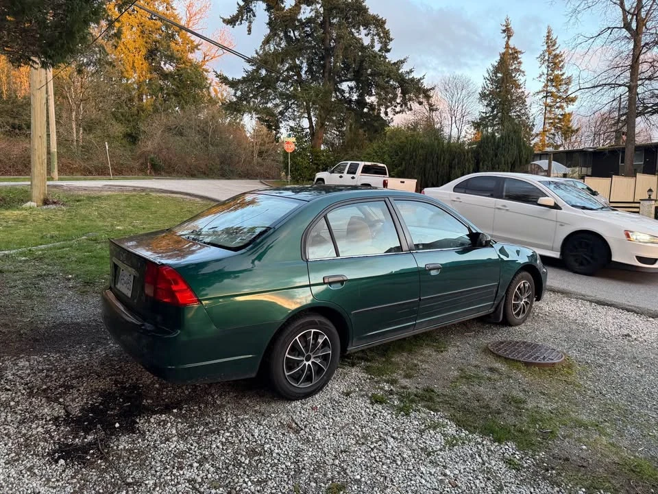2001 Honda Civic 7th Gen - Image 4 of 5