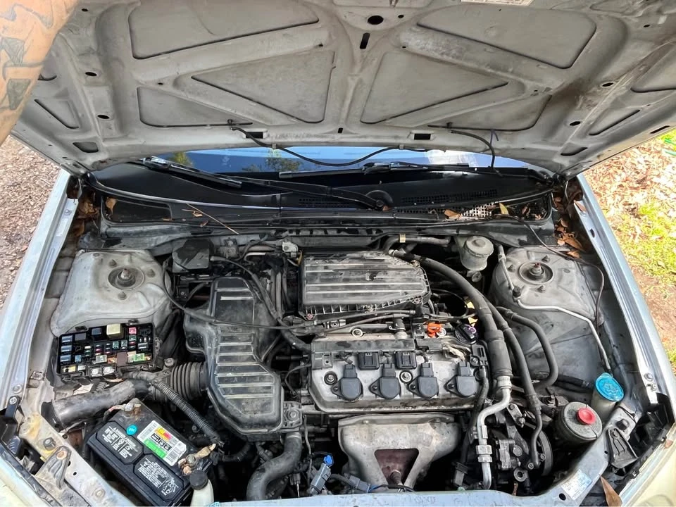 2001 Honda Civic 7th Gen - Image 5 of 6