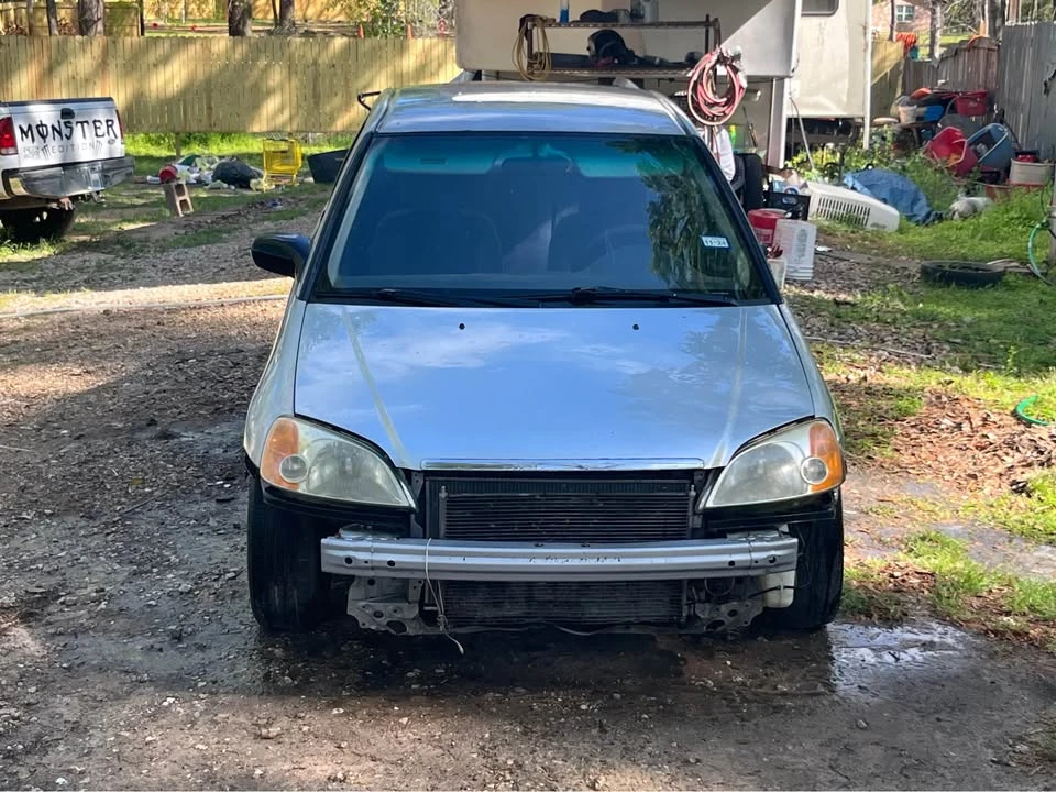 2001 Honda Civic 7th Gen - Image 2 of 6