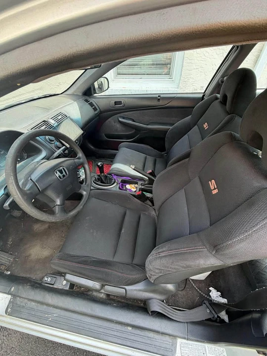2001 Honda Civic 7th Gen - Image 4 of 5
