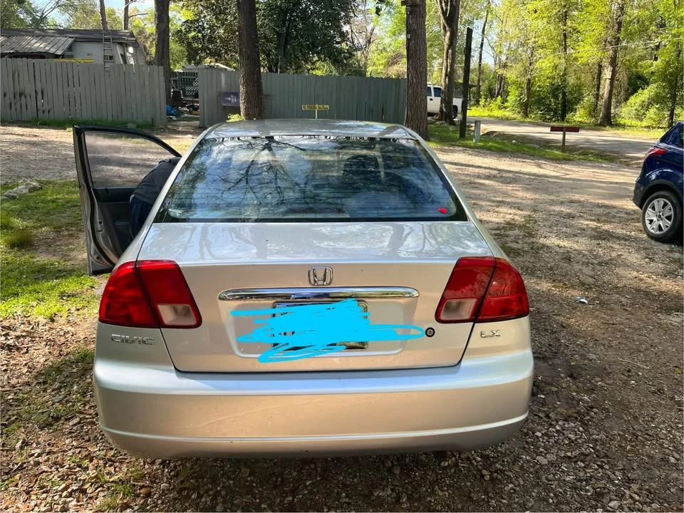 2001 Honda Civic 7th Gen - Image 4 of 6