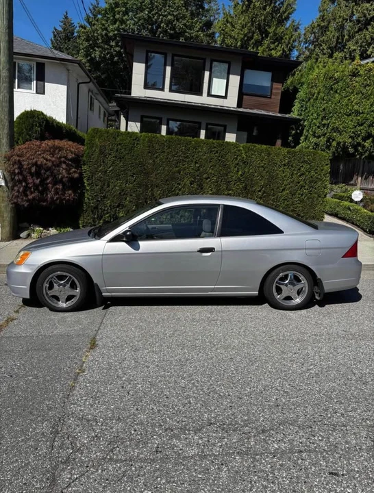 2001 Honda Civic 7th Gen - Image 4 of 6