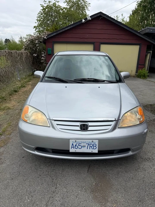 2001 Honda Civic 7th Gen - Image 8 of 8
