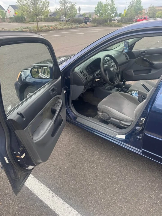 2001 Honda Civic 7th Gen - Image 5 of 6