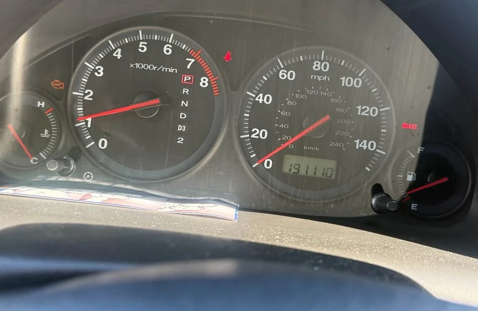 2001 Honda Civic 7th Gen - Image 4 of 4