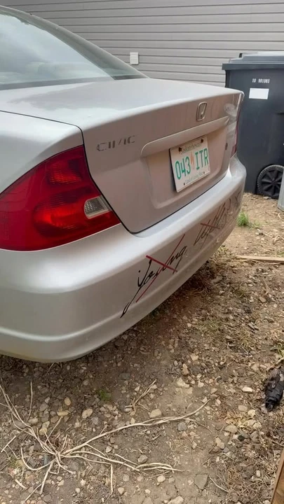 2001 Honda Civic 7th Gen - Image 6 of 6