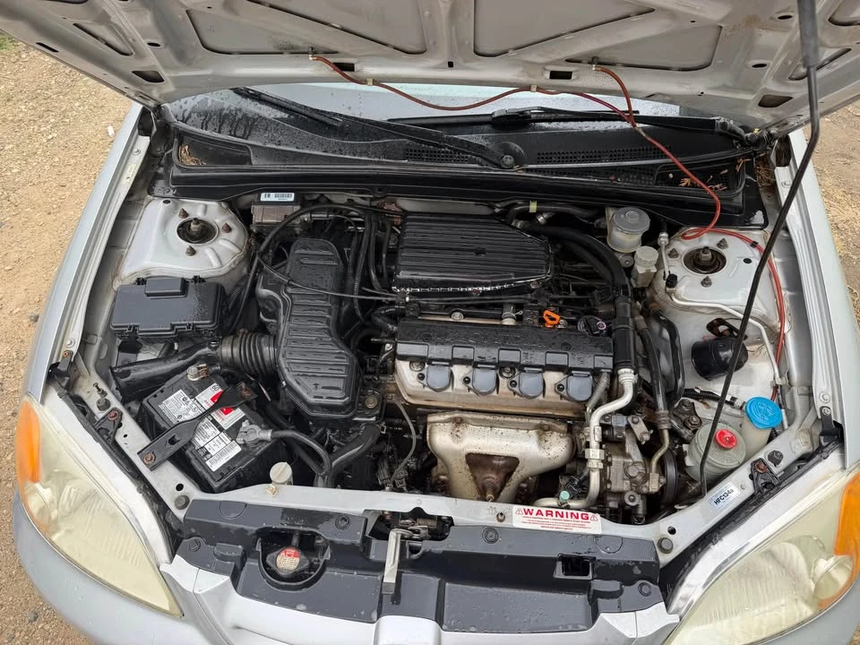 2001 Honda Civic 7th Gen - Image 5 of 6