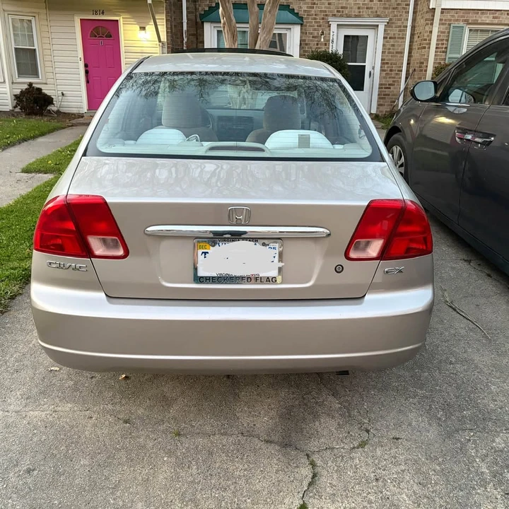 2001 Honda Civic 7th Gen - Image 3 of 10