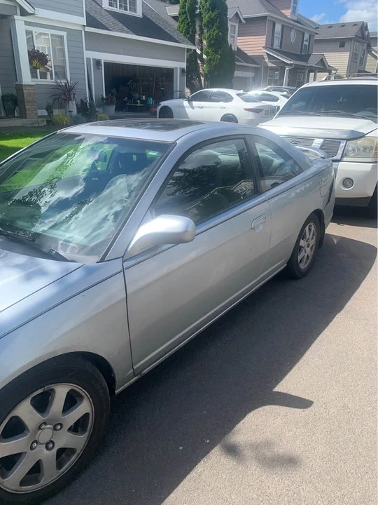 2001 Honda Civic 7th Gen - Image 3 of 3