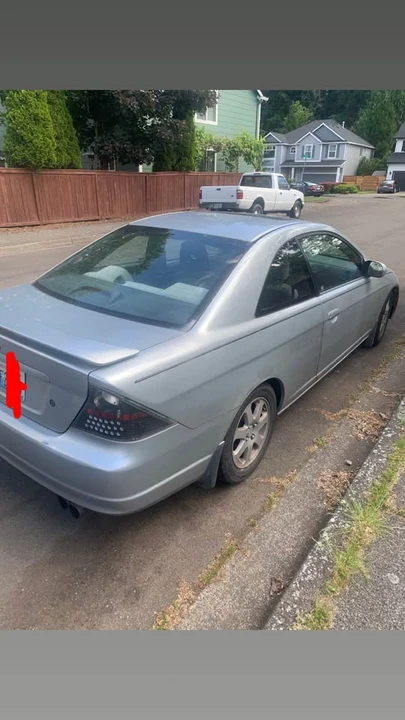 2001 Honda Civic 7th Gen - Image 2 of 3