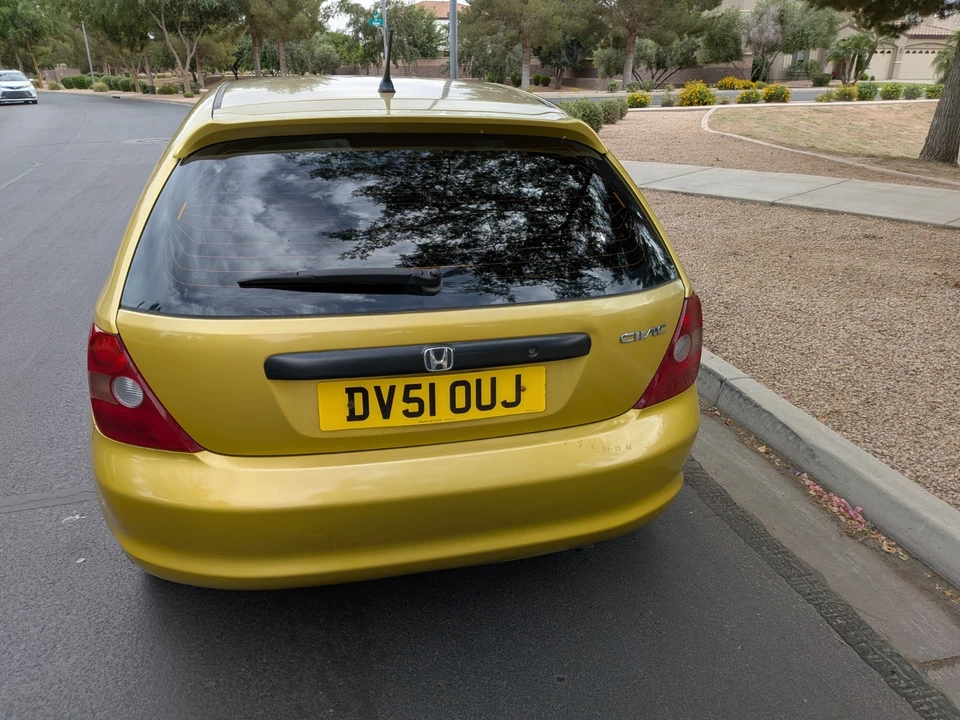2001 Honda Civic 7th Gen - Image 4 of 16