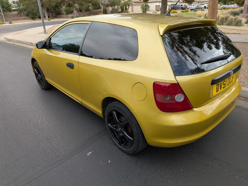 2001 Honda Civic 7th Gen - Image 5 of 16