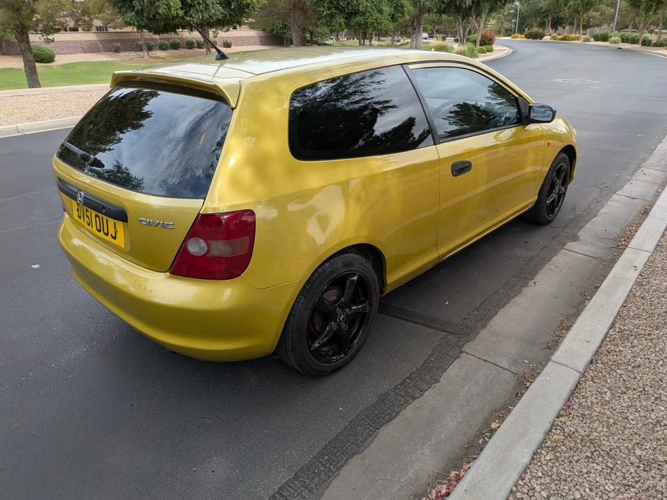 2001 Honda Civic 7th Gen - Image 3 of 16
