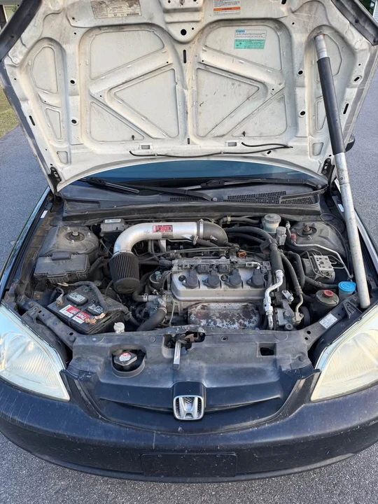 2001 Honda Civic 7th Gen - Image 9 of 12