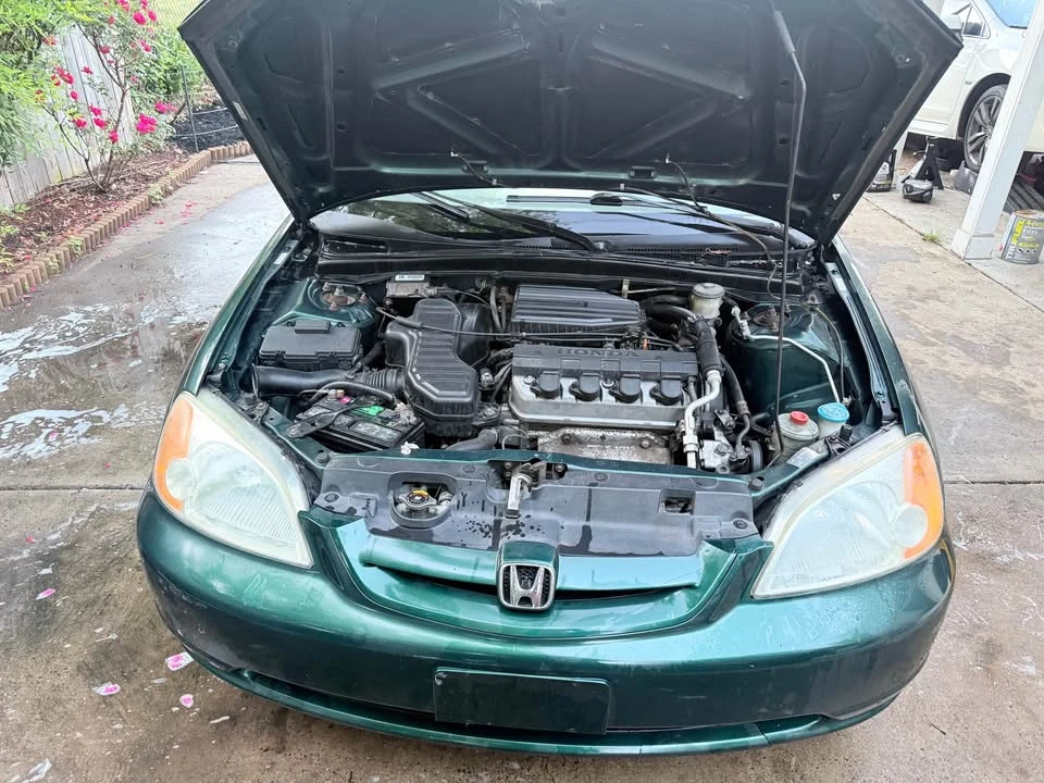 2001 Honda Civic 7th Gen - Image 2 of 9