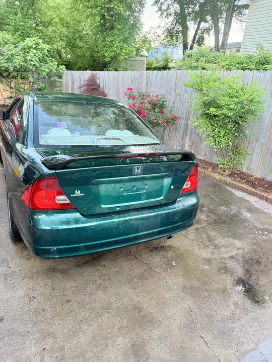 2001 Honda Civic 7th Gen - Image 5 of 9