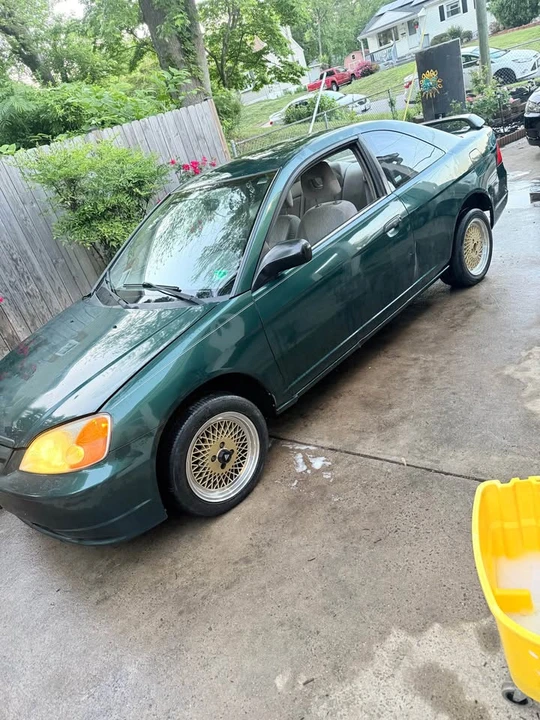2001 Honda Civic 7th Gen - Image 3 of 9