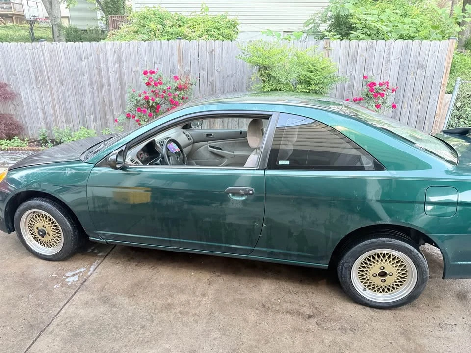 2001 Honda Civic 7th Gen - Image 4 of 9