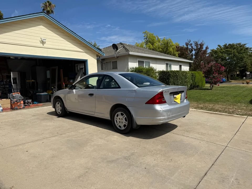 2001 Honda Civic 7th Gen - Image 3 of 8