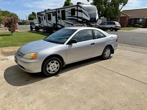 2001 Honda Civic DX Coupe 2D