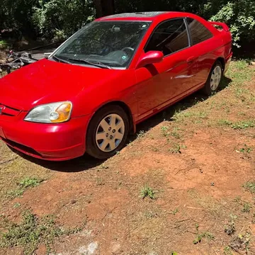 2001 Honda Civic DX Coupe