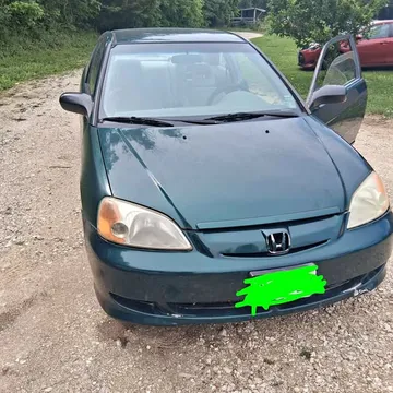 2001 Honda Civic DX Coupe 2D