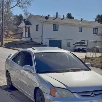2001 Honda Civic DX Coupe 2D