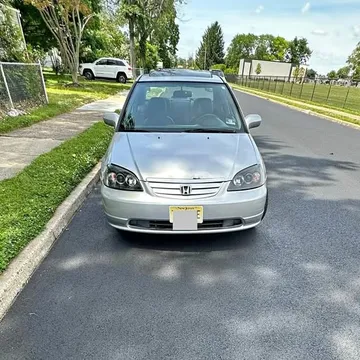 2001 Honda Civic DX Coupe 2D