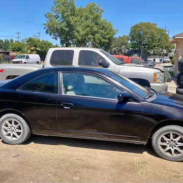2001 Honda Civic DX Coupe 2D