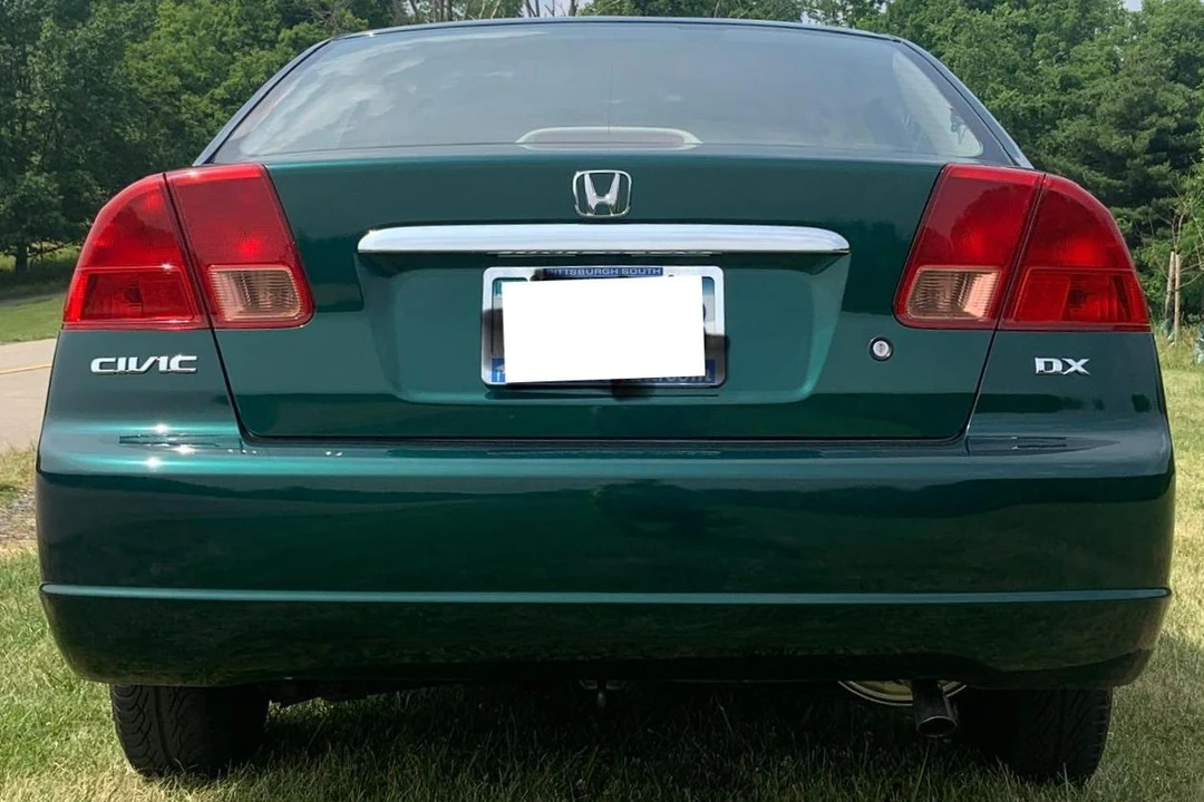 2001 Honda Civic 7th Gen - Image 5 of 31