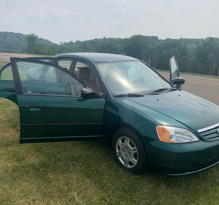 2001 Honda Civic 7th Gen - Image 14 of 31