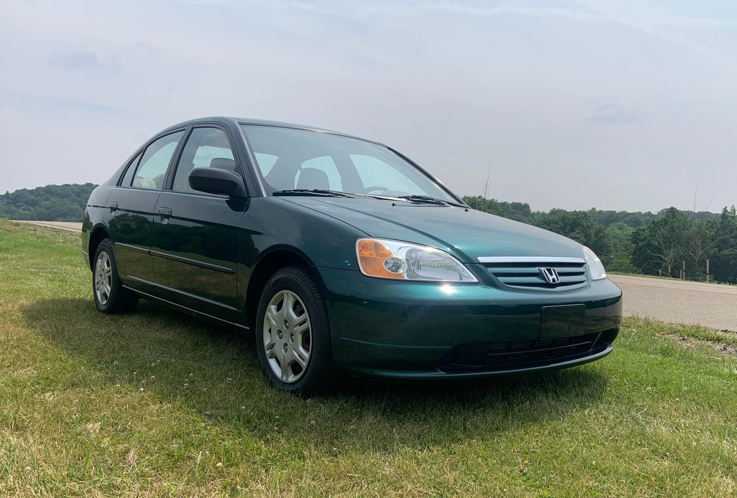 2001 Honda Civic 7th Gen - Image 8 of 31