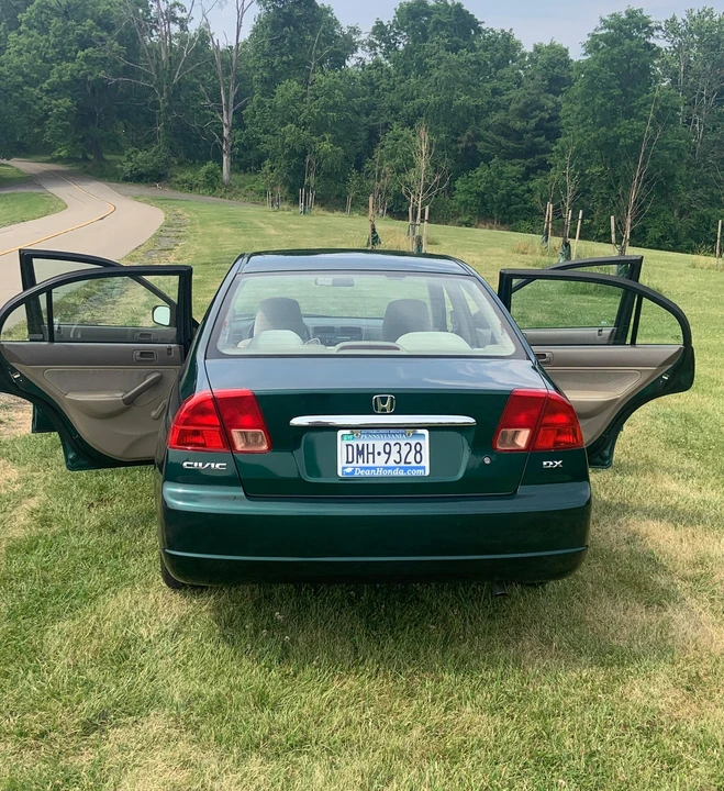 2001 Honda Civic 7th Gen - Image 11 of 31